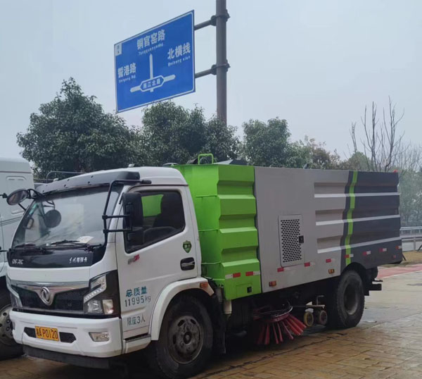 豐品環境中標湖南長沙環衛清掃項目！