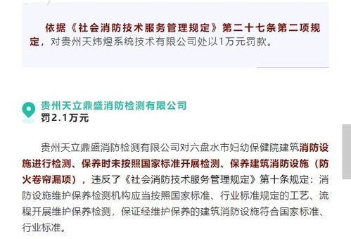 《社會(huì)消防技術(shù)服務(wù)管理規(guī)定》正式施行，多項(xiàng)違規(guī)技術(shù)服務(wù)行為將受?chē)?yán)懲